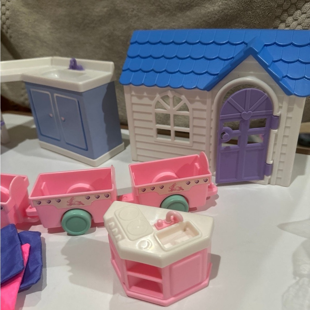 Barbie daycare playset